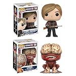Funko Pop Pack Leon S. Kennedy + Licker (Resident Evil)