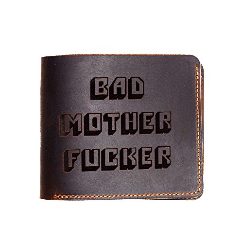 Preisvergleich Produktbild smirnoff , Unisex Herren-Geldbörse Braun braun Einheitsgröße