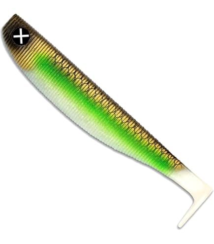 FTM Seika Pro Speed Shad - Gummifisch Zum Spinnfischen Auf Hechte
