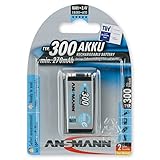 ANSMANN wiederaufladbar LSD Akku Batterie geringe...