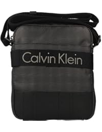 Shoppers y bolsos de hombro para hombre, color Negro , marca CALVIN KLEIN, modelo Shoppers Y Bolsos De Hombro Para Hombre CALVIN KLEIN MADOX REPORTER Negro