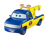 disney cars mack truck hauler  Disney Cars Race Truck Tom Serie dinoco 400 Vehículo en Escala 1: 54