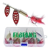 Spinnerlänge: 11cm Spinnblatt: Gr.3 + Gr.2 Gewicht: 11g