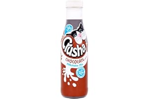 Crusha Milkshake Mix Chocolate Flavour No Added Sugar, 500 ml
