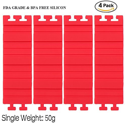 Splink Magic Kuchenformen Silikon Nonstick Bake Snake Backform Cake Mould DIY Fondant Kuchenform Backen Torten-Zubehör(Set 4 Stück) - 6