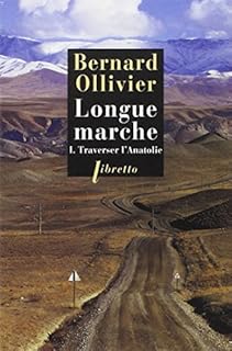 jaquette livre Longue marche à pied de la Méditerranée jusqu'en Chine par la route de la soie : Tome 1, Traverser l'Anatolie