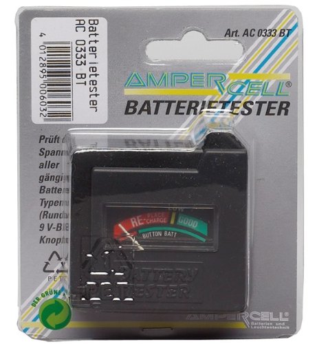 Preisvergleich Produktbild AMPERCELL BATTER IETESTER 0333 00997