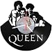 Produktbild Queen Design Wanduhr aus Vinyl Schallplattenuhr im Upcycling Design Vinyl-Uhr Wand-Deko Vintage-Uhr Wand-Dekoration Retro-Uhr Made in Germany