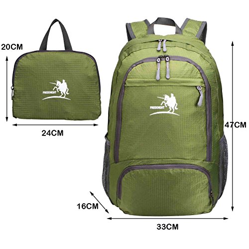 Fafada Rucksack Canvas Vintage Damen Mädchen Leder Retro Laptop backpack Schulrucksack Daypack für Campus Studenten und Outdoor Reisen (Schwarz/Blau/Armeegrün/Kaffee) - 3