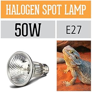 Arcadia SHA50E27 Reptile Halogen Basking Spots (kein UV)