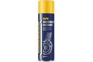 MANNOL 500ml Montage Brake Cleaner Aerosol Spray Professional Degreaser (1)