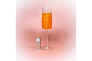 ENCHANTED DRINKS Orange Drink Shimmer Powder for Drinks (Unflavoured)