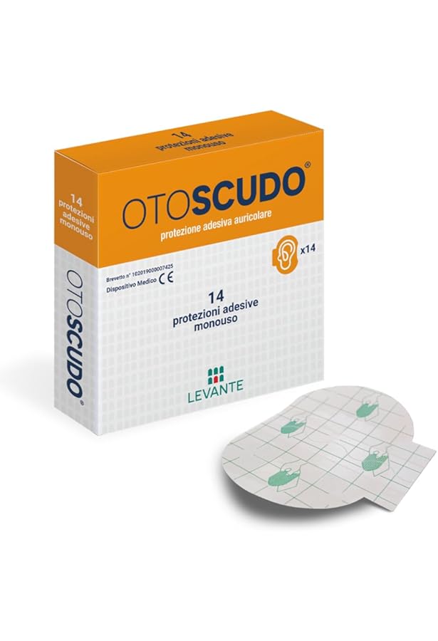 100 Tappi Per Orecchie Piscina KLEHOPE - Adesivi Impermeabili Per Nuoto E Surf