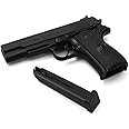 Toy BB Gun for Kids & Adults – Safe Plastic Bullet Shooting Toy Pistol with 240 Plastic BB Bullets – Indoor & Outdoor Fun