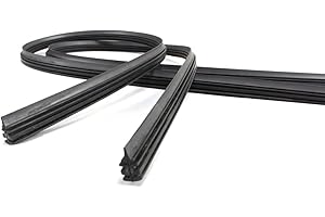 INION 550/475 2 x gumki do wycieraczek do wycieraczek samochodowych, zamiennik do wycieraczek Bosch Aerotwin (2 x zapasowa guma 550 mm 475 mm)