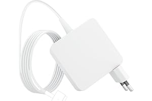 YISBAT MacBook Air Charger, 45 W T-Tip Power Supply Compatible with Mac Book Air 11 Inch 13 Inch Middle 2012, 2013/2014/2015/2016/2017/2018 for Model A1436 A1466 A1465