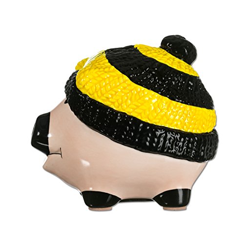 Preisvergleich Produktbild BVB 15704000 Sparschwein mit Mütze