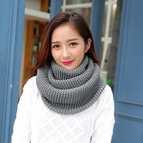 Sieye FASHION Shawl Scarf Imitation cashmere scarf cashmere scarf all-match long waves,Classic grey,135-175CM