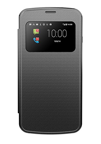 Preisvergleich Produktbild MobiWire Flip Hülle für Pegasus grau