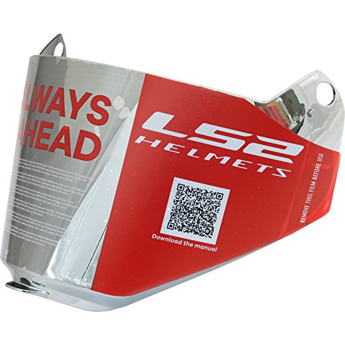 Preisvergleich Produktbild 800013118 - LS2 MX436 Visor Iridium Silver