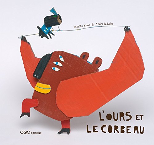 couverture de : L'ours et le corbeau