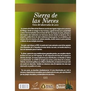 Sierra de las Nieves: Guía del observador de aves