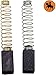 Produktbild Buildalot Specialty Kohlebürsten ca-04-33181 für Black & Decker GC400EA - 6,3x6,3x11mm - Mit Federn - Ersatz für Originalteile 376143, 883772 & 913599
