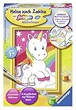 Ravensburger 29603 - Ses Einhorn - Malen nach Zahlen - 