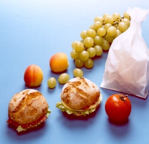 100 Stück Butterbrot – Beutel / Frühstückstüte (Fettdicht + Aromaschützend / 14 x 21 cm) - 2