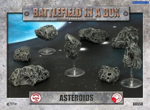 Preisvergleich Produktbild Battlefield in a Box: Asteroids