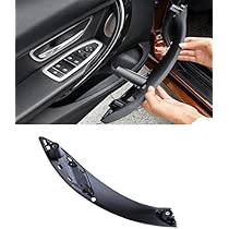 Maniglia Interna Per BMW Serie 3 F30/F80 (2013-2018) - Lato Anteriore Destro Nero - Ricambio ABS - Foto 2