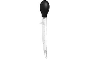OXO Good Grips Angled Baster with Cleaning Brush