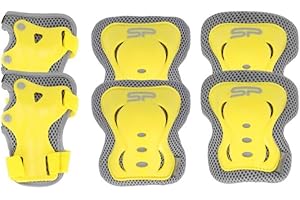 Rigwig Kids/Youth & Adults Protective Gear Set, Knee Pads, Elbow Pads, Wrist Guards for Roller Skating, Cycling, Skateboarding, Scooter Riding, BMX Biking and Outdoor Activities