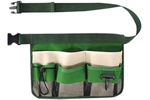 PSSOPP Garden Tool Belt for Women,Unisex Utility Tool Belt Apron for Gardening Plumbing Florists Woodwork DIY(Assorted Color)