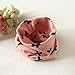 Tonsee® Kids Boys Girls Collar Baby Scarf Autumn Winter Cotton O Ring Neck Warm Neckerchief Scarves (Pink)
