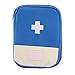 Produktbild Xiton 1 PC Mini Erste-Hilfe-Tasche Multifunktional Notfall Medizin-Aufbewahrungstasche Pills Drugs Organizer FüR Reise Draussen AktivitäTen (Blau)