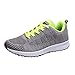 Produktbild Sneaker Unisex Damen Herren Laufschuhe Sportschuhe Gym Turnschuhe Freizeitschuhe Atmungsaktiv Running Sneaker Low Top Schnürschuhea Mesh Outdoor Shoes Walkingschuhe Trainers Running Fitness Schuhe
