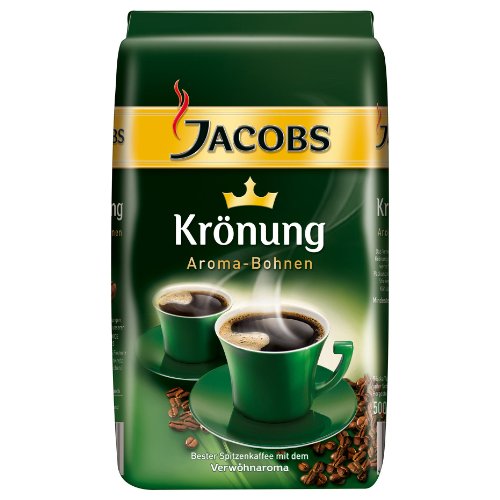 Preisvergleich Produktbild Jacobs Krönung Aroma-Bohnen 500g