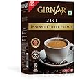 Girnar Instant Premix 3 in 1 Coffee (10 Sachets)