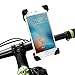 Produktbild GOSCIEN Handyhalterung Fahrrad, Handyhalter Fahrrad 360° Drehbare Verstellbar für Smart Phones, GPS Halter, Schwarz