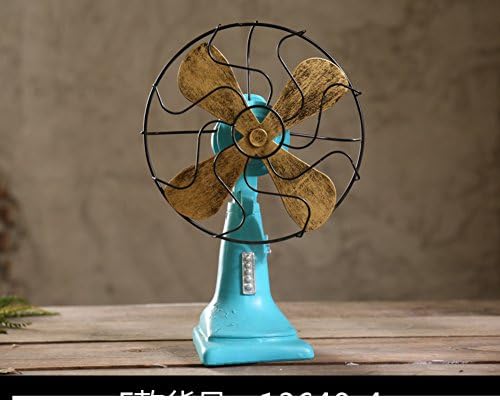American Living Room Vintage Fan Model/Creative Home Bedroom TV Cabinet Stand-F