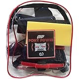 Putzset Putzzeug für Pferde 6tlg im schönem Rucksack, verschiedene Farben