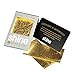 Produktbild Shine 24K Gold Rolling Papers - Regular Size 2-Sheet Pack - 2x Gold Blunt Paper - Hochwertige Blättchen im Zweierpack