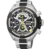 Seiko Herren-Armbanduhr Armband Edelstahl + Gehäuse Quarz Analog SPC147P1