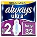 Produktbild Always Ultra Long Binden (mit Flügeln) Größe 2, 1er Pack (1 x 32 Stück)