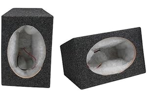 SCOSCHE SE69RCC 6X9 CAR SPEAKER ENCLOSURE with CARB Compliant