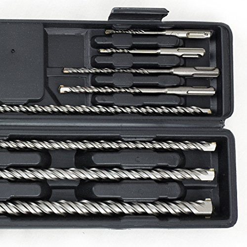 Profi SDS Plus Bohrer Set 11-tlg. Hammerbohrer Betonbohrer 5-20 mm FT00027 - 5