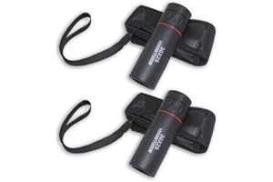 30x25 Monokular 2 Packungen, DaKuan Einhand-Teleskop, Tageszeitgebrauch Monokular für Camping, Wandern, Beobachtung von Wildtieren