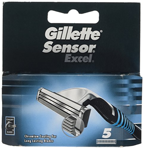 Gillette Sensor Excel - a box with 5 units