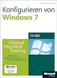 Image de Konfigurieren von Microsoft Windows 7 -- Original Microsoft Training für Examen 70-680: Praktisches Selbststudium und Prüfungsvorbereitung